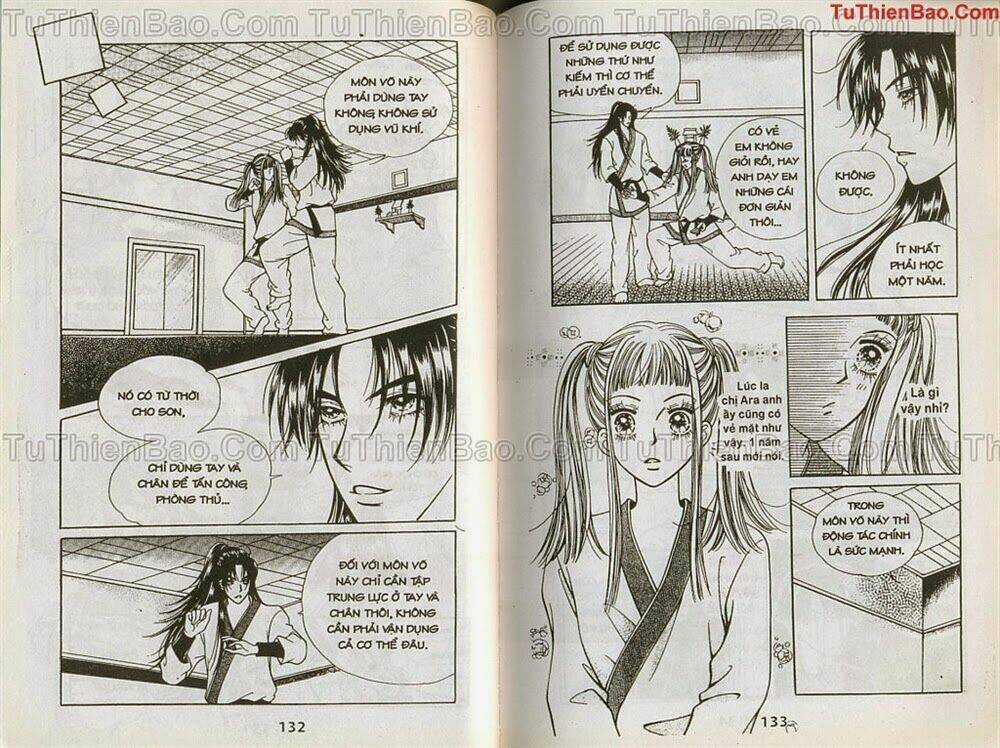 Phép màu tình yêu - Chapter 9 - Trang 66