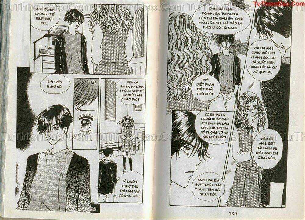 Phép màu tình yêu - Chapter 9 - Trang 69