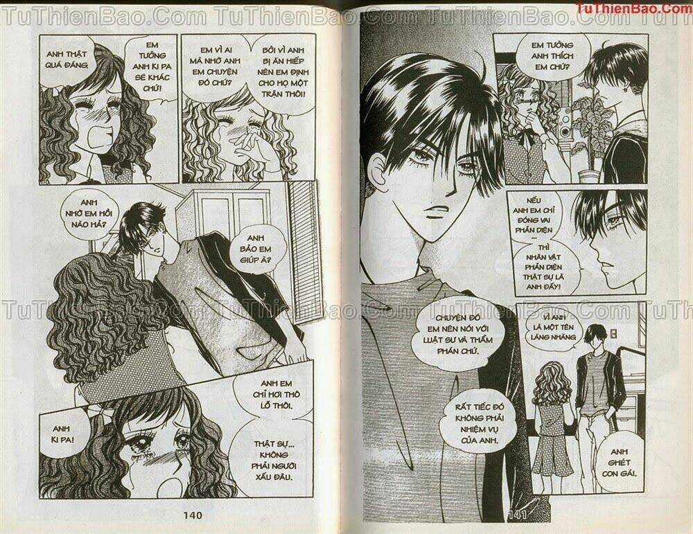 Phép màu tình yêu - Chapter 9 - Trang 70