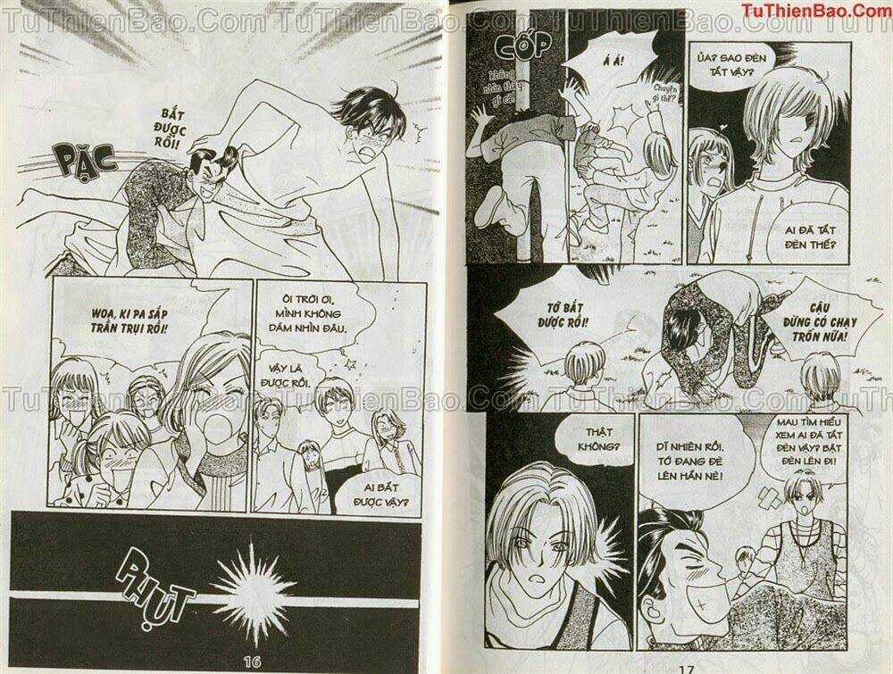 Phép màu tình yêu - Chapter 9 - Trang 8