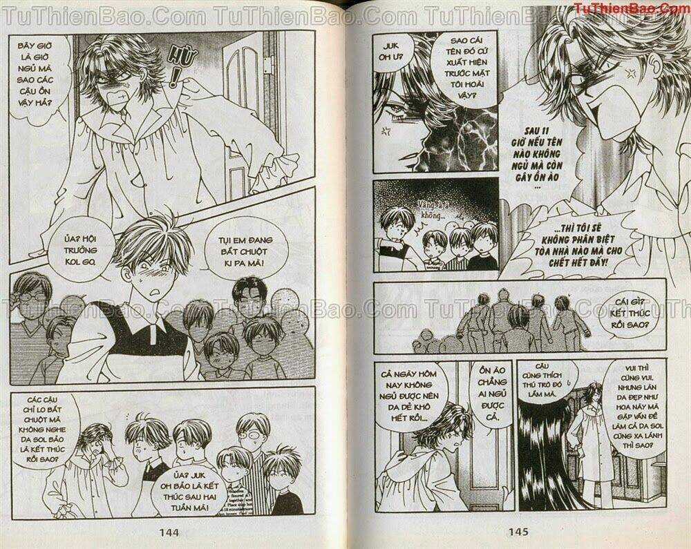 Phép màu tình yêu - Chapter 9 - Trang 72