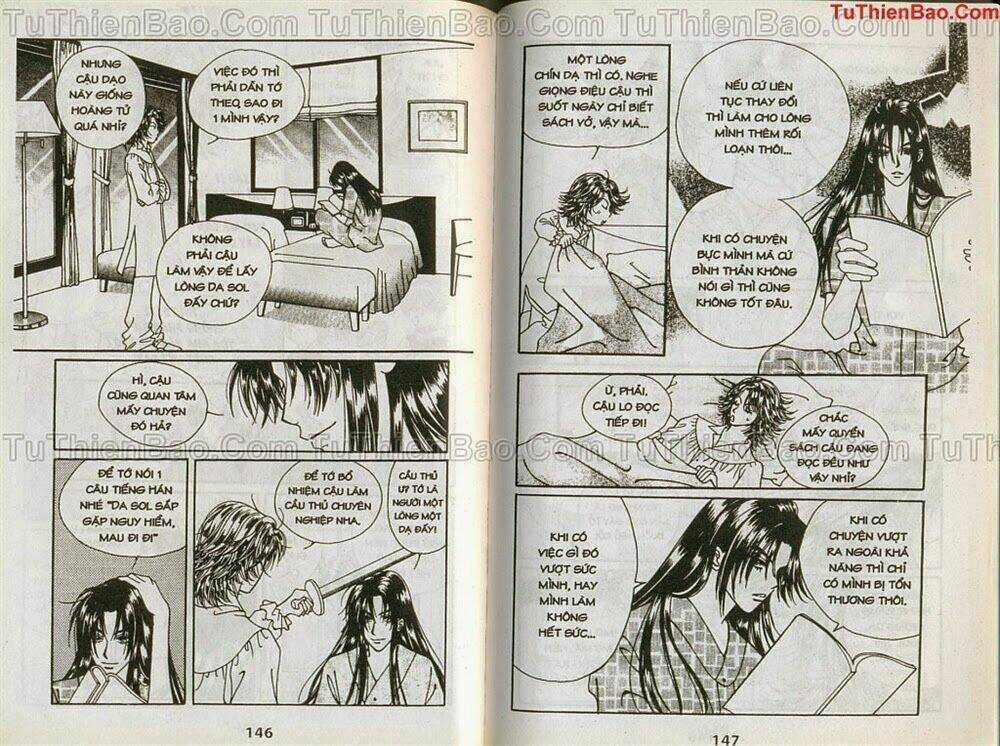 Phép màu tình yêu - Chapter 9 - Trang 73