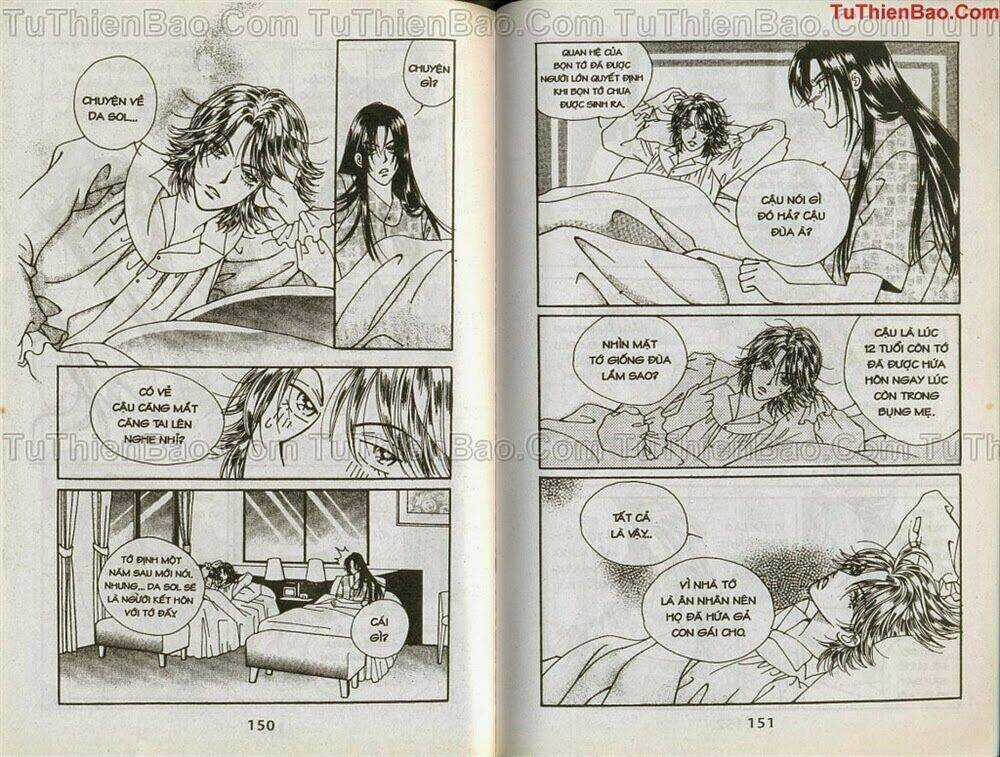 Phép màu tình yêu - Chapter 9 - Trang 75