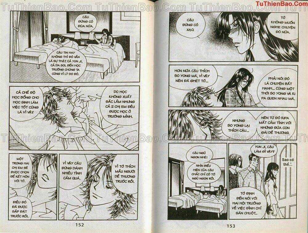 Phép màu tình yêu - Chapter 9 - Trang 76