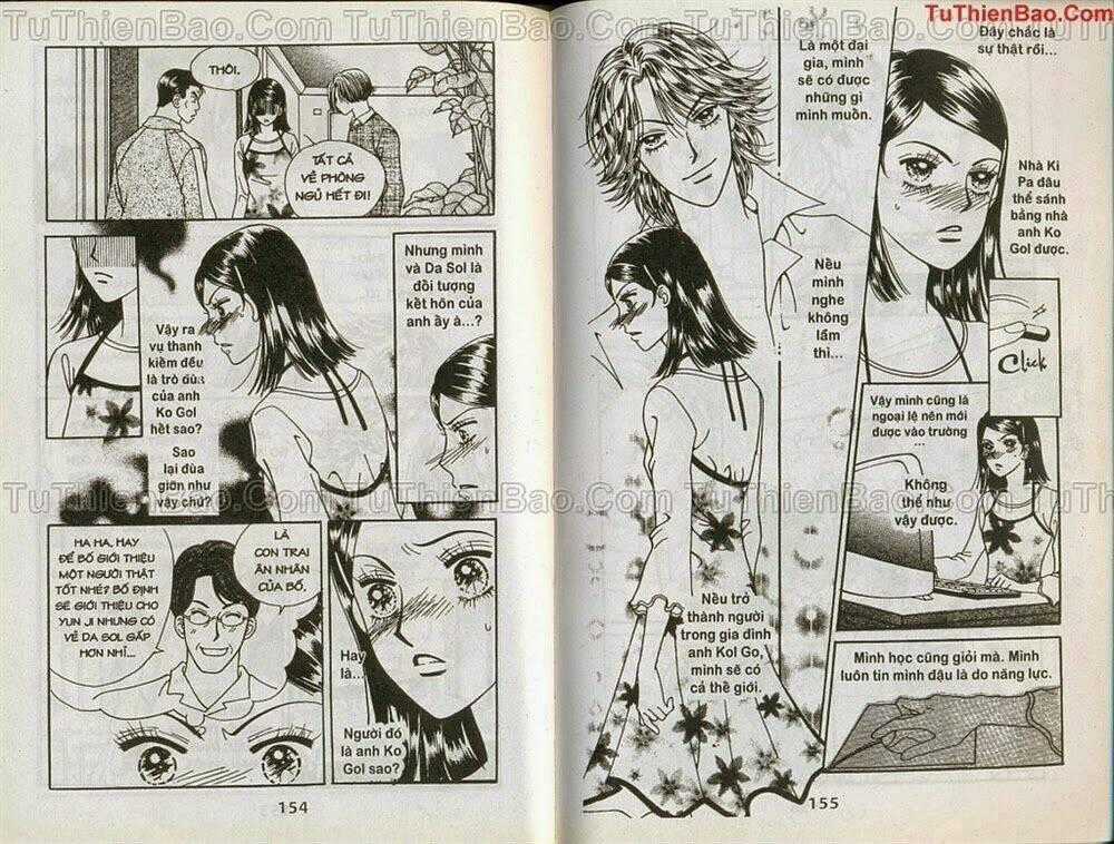 Phép màu tình yêu - Chapter 9 - Trang 77