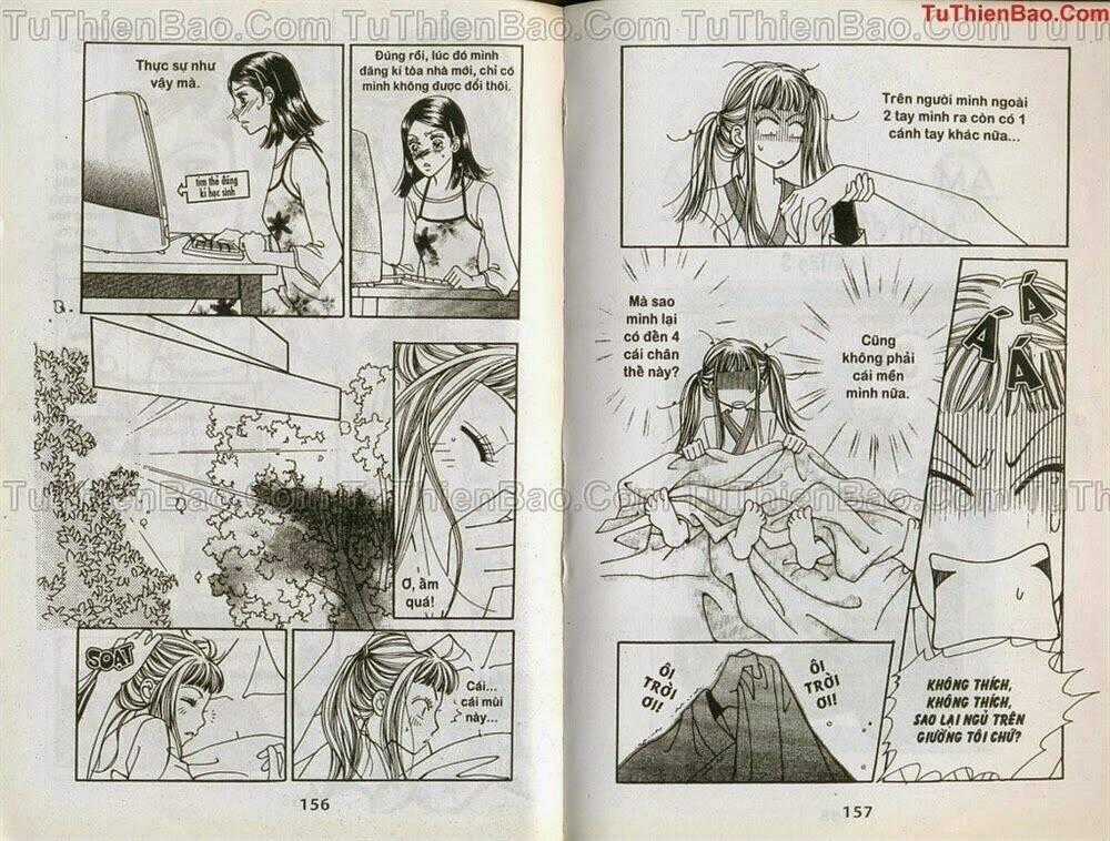 Phép màu tình yêu - Chapter 9 - Trang 78