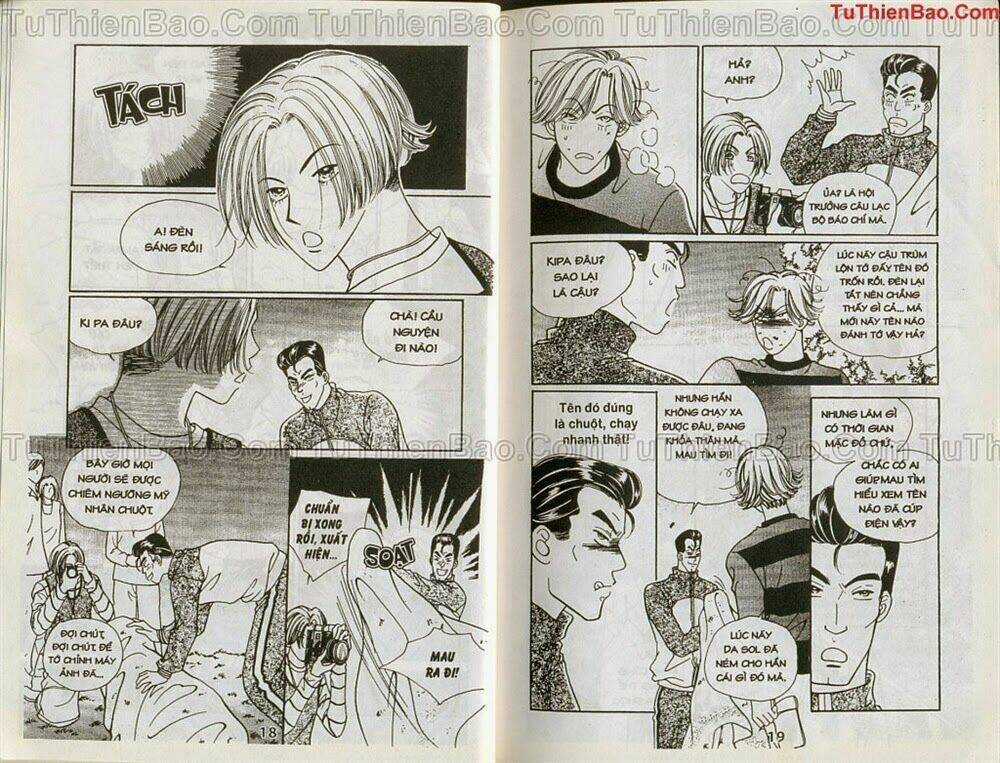 Phép màu tình yêu - Chapter 9 - Trang 9