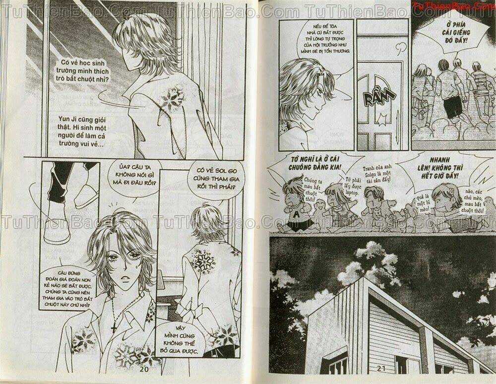 Phép màu tình yêu - Chapter 9 - Trang 10