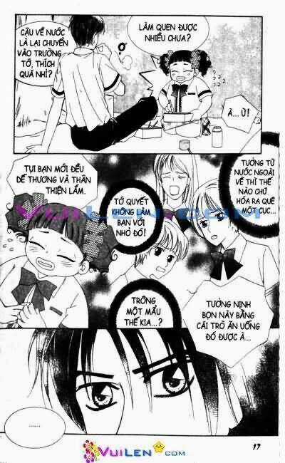 Phép Màu - Chapter 1 - Trang 17