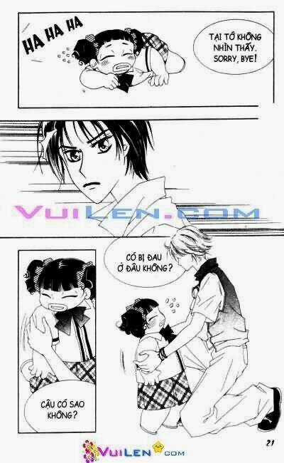 Phép Màu - Chapter 1 - Trang 21