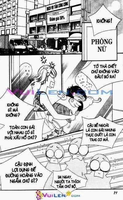 Phép Màu - Chapter 3 - Trang 21