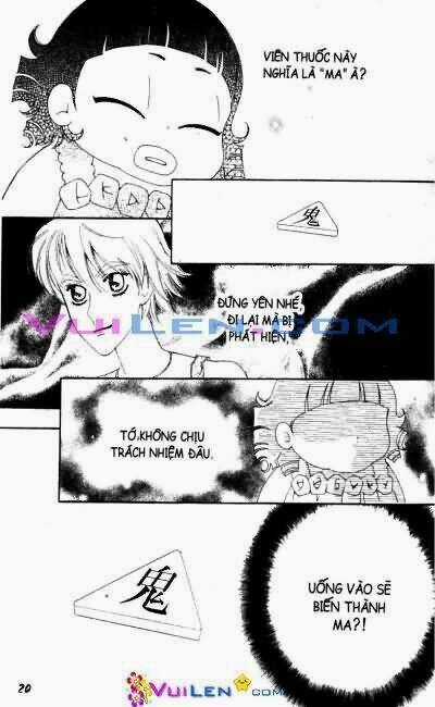 Phép Màu - Chapter 4 - Trang 20