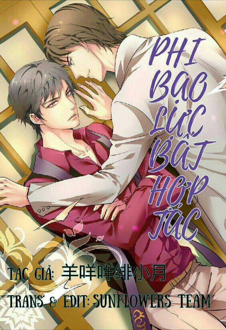 Phi Bạo Lực Bất Hợp Tác - Chapter 2 - Trang 1