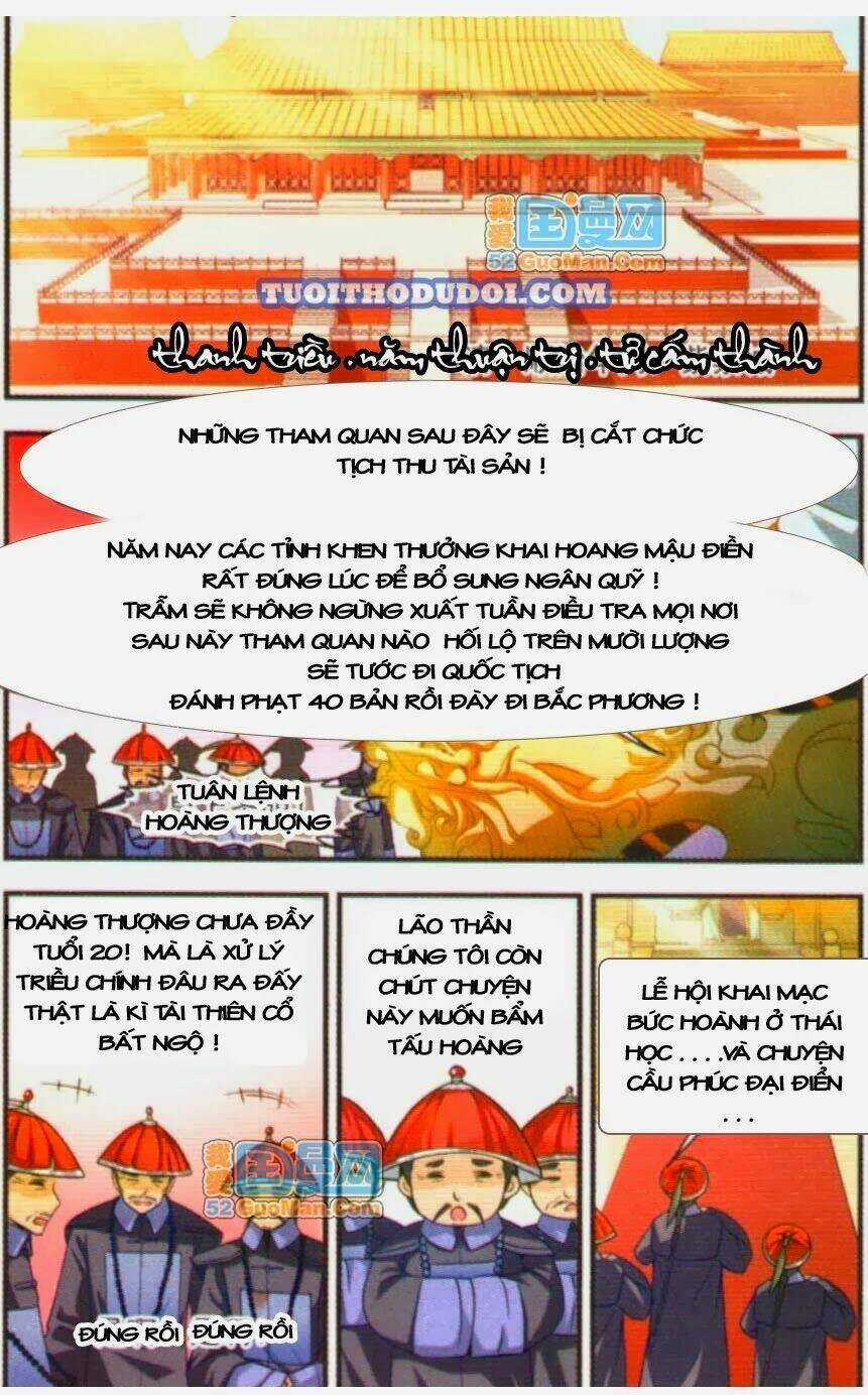 Phi Đãi Nghiên Tuyết - Chapter 1 - Trang 3