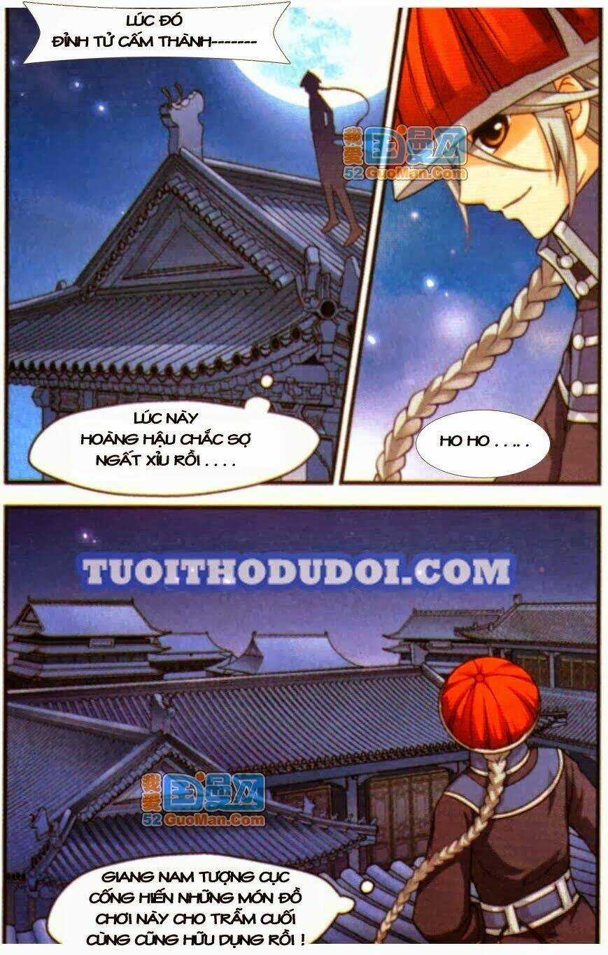 Phi Đãi Nghiên Tuyết - Chapter 1 - Trang 21