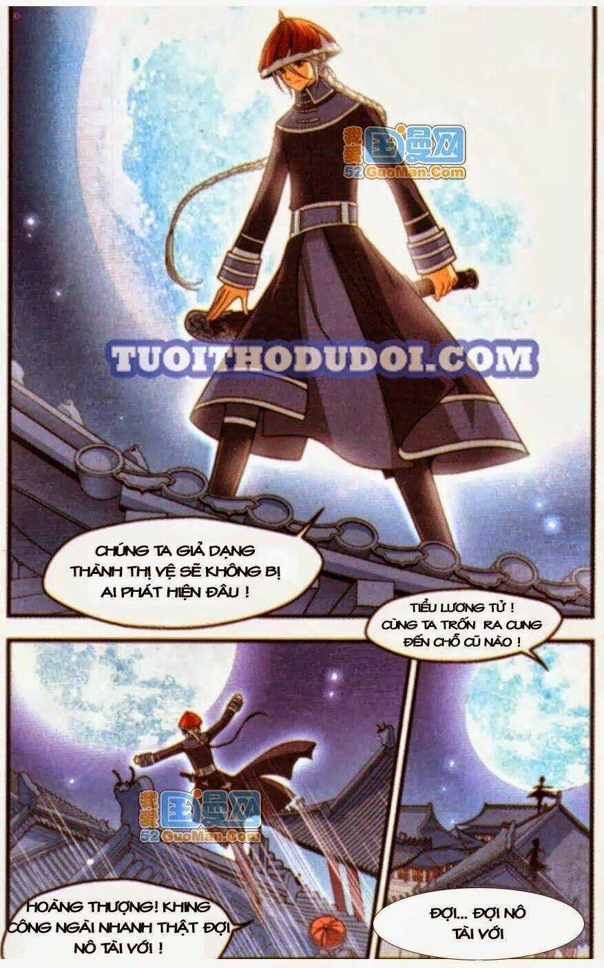 Phi Đãi Nghiên Tuyết - Chapter 1 - Trang 22