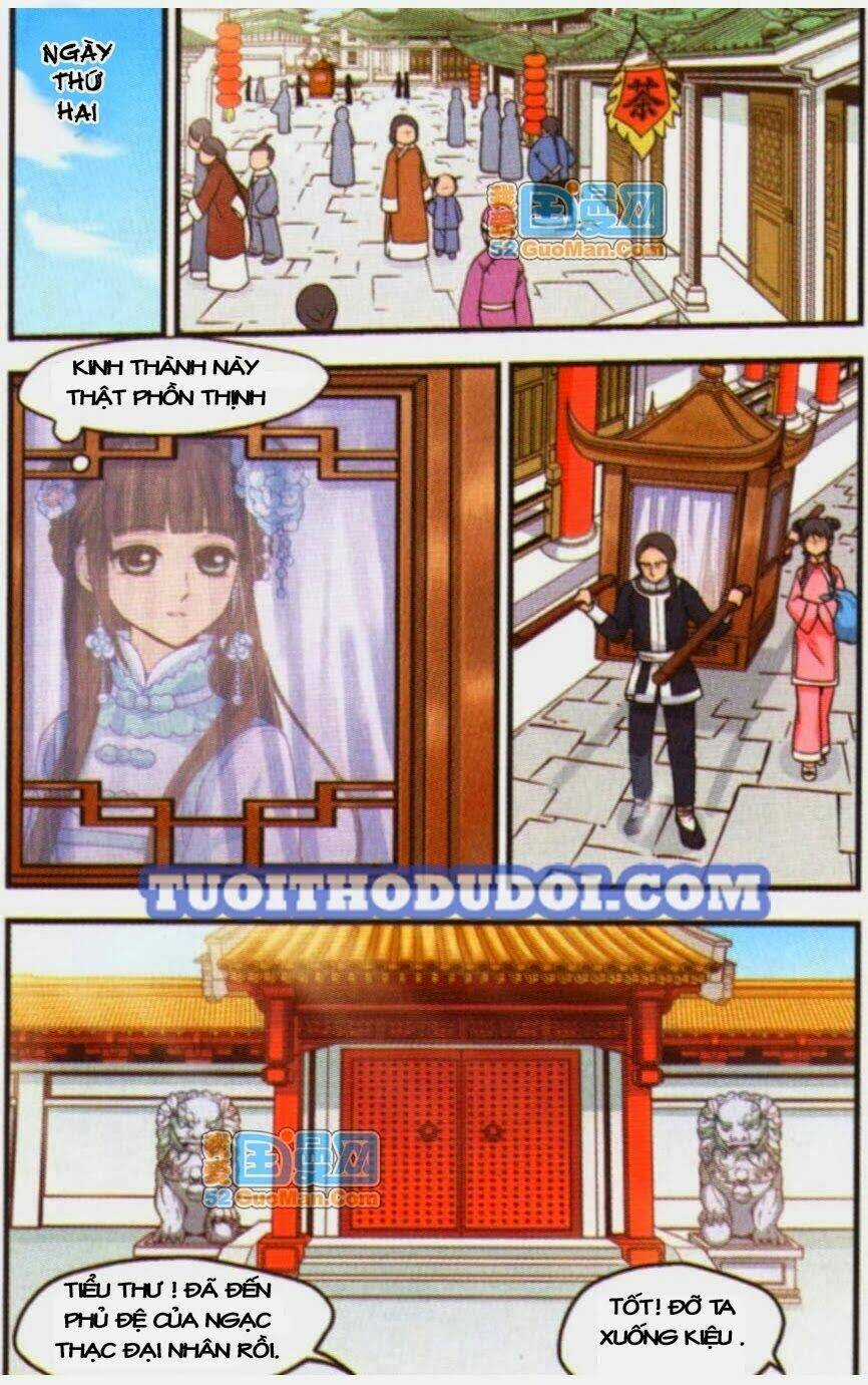 Phi Đãi Nghiên Tuyết - Chapter 1 - Trang 23