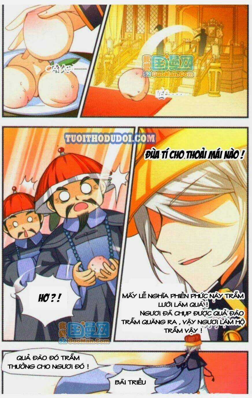 Phi Đãi Nghiên Tuyết - Chapter 1 - Trang 4