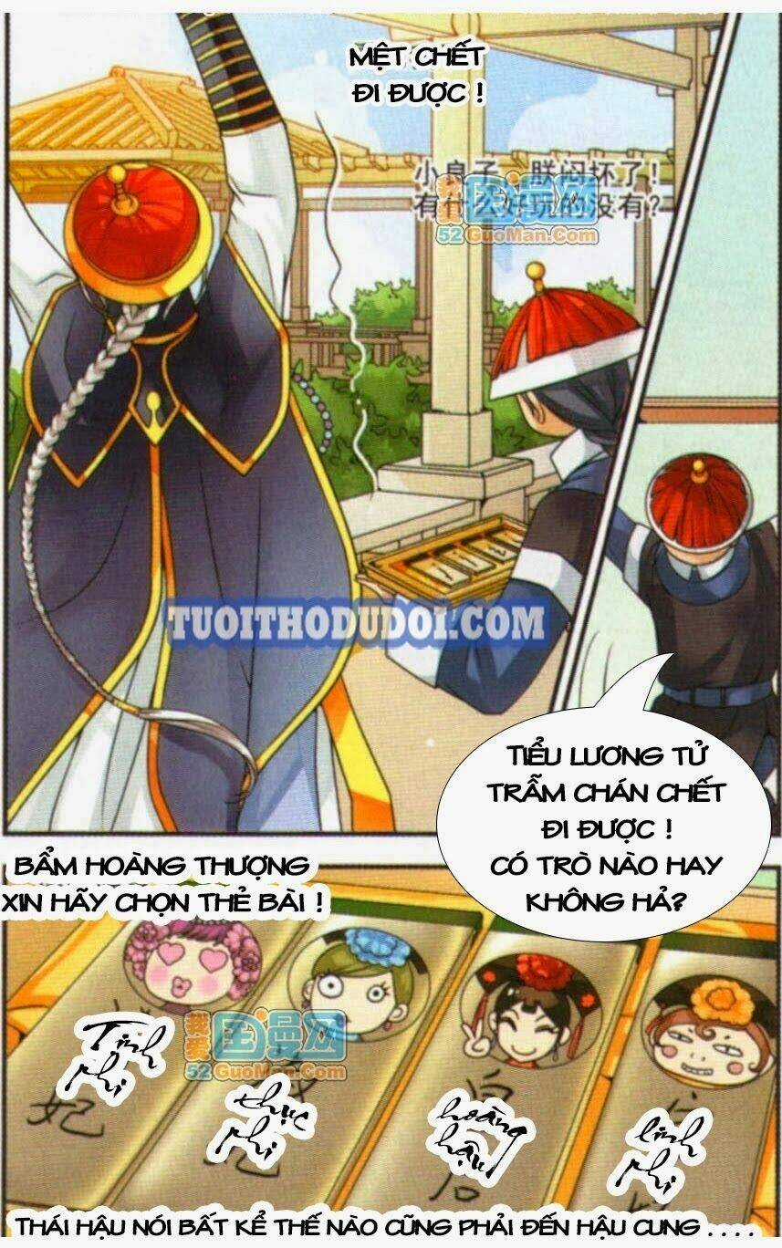 Phi Đãi Nghiên Tuyết - Chapter 1 - Trang 5