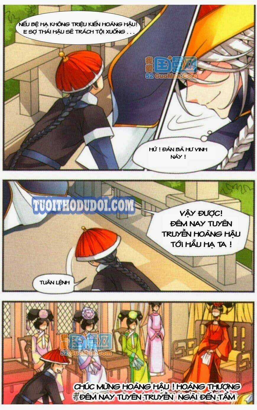 Phi Đãi Nghiên Tuyết - Chapter 1 - Trang 7