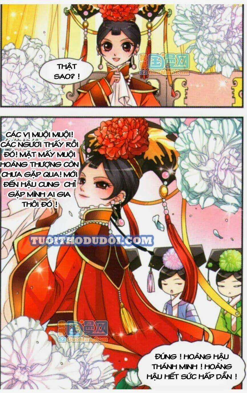 Phi Đãi Nghiên Tuyết - Chapter 1 - Trang 8