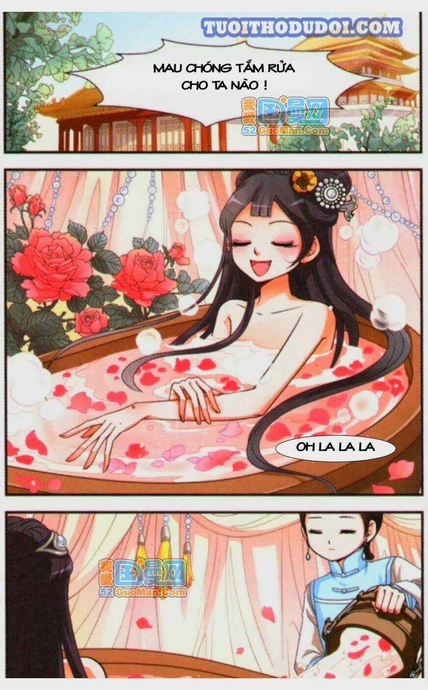 Phi Đãi Nghiên Tuyết - Chapter 1 - Trang 9