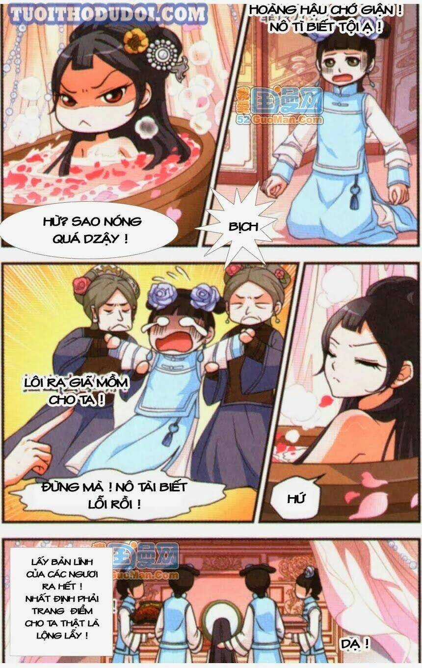 Phi Đãi Nghiên Tuyết - Chapter 1 - Trang 10