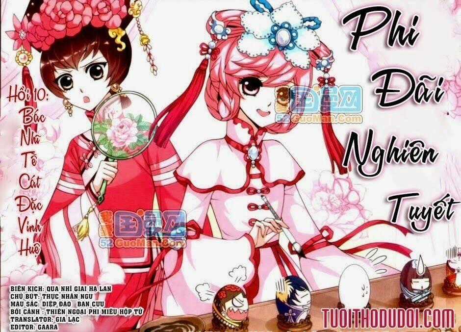 Phi Đãi Nghiên Tuyết - Chapter 10 - Trang 2