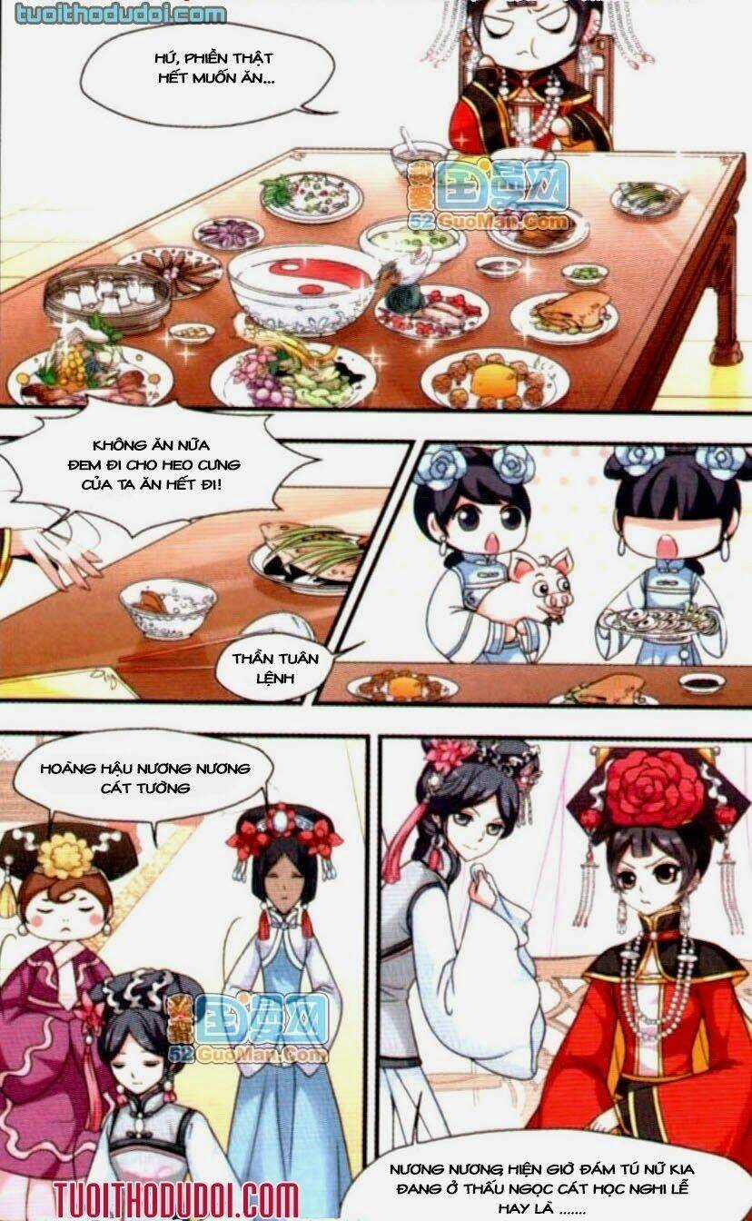 Phi Đãi Nghiên Tuyết - Chapter 10 - Trang 11