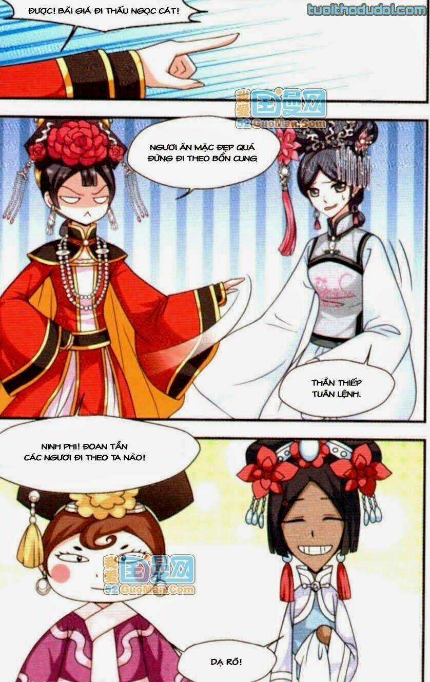 Phi Đãi Nghiên Tuyết - Chapter 10 - Trang 12