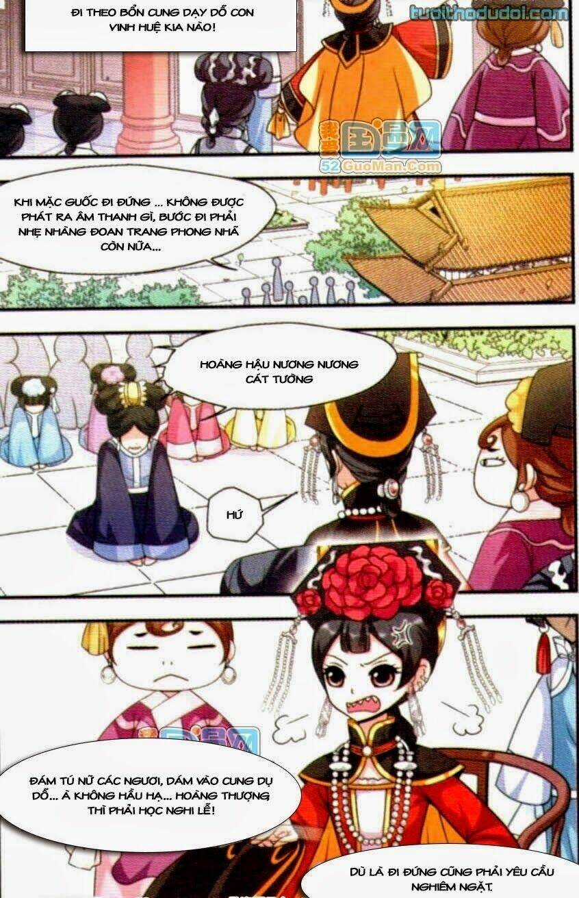 Phi Đãi Nghiên Tuyết - Chapter 10 - Trang 14