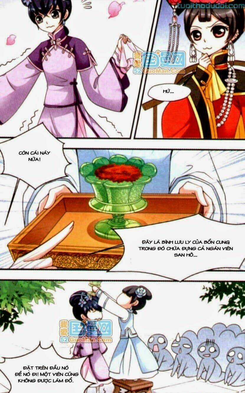 Phi Đãi Nghiên Tuyết - Chapter 10 - Trang 17