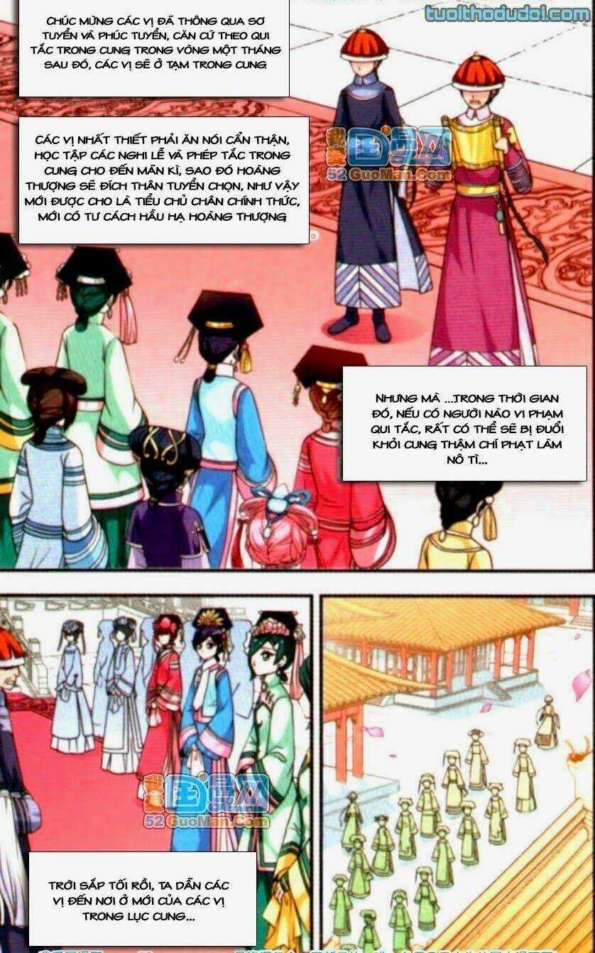 Phi Đãi Nghiên Tuyết - Chapter 10 - Trang 3