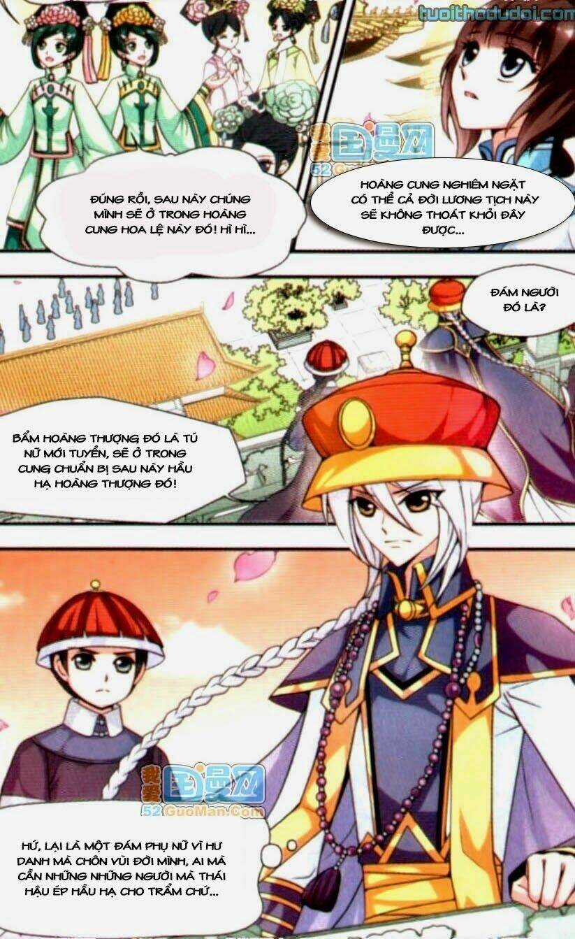 Phi Đãi Nghiên Tuyết - Chapter 10 - Trang 4