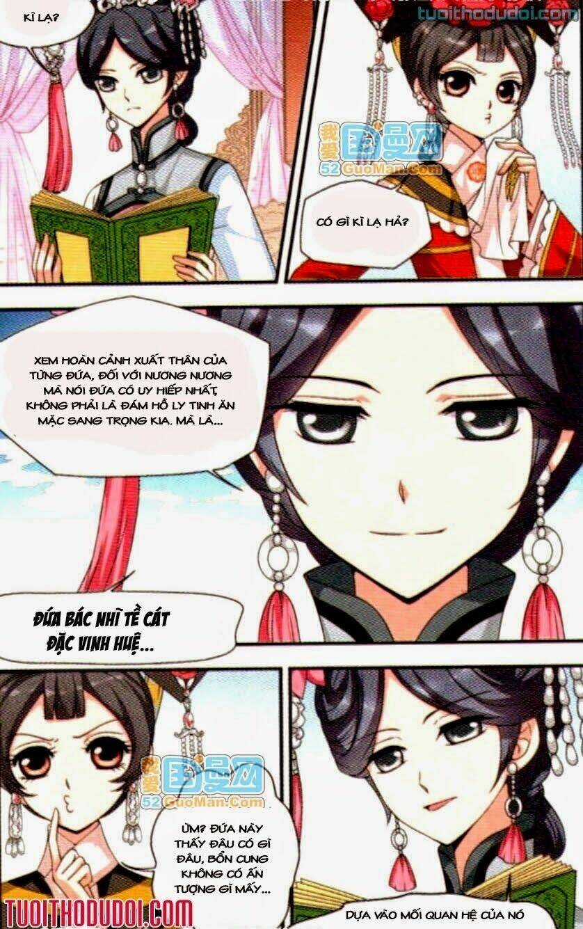 Phi Đãi Nghiên Tuyết - Chapter 10 - Trang 6