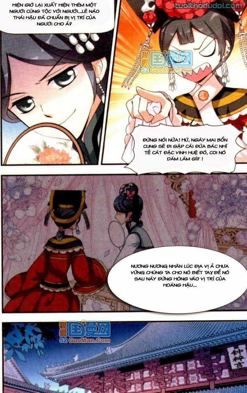 Phi Đãi Nghiên Tuyết - Chapter 10 - Trang 8