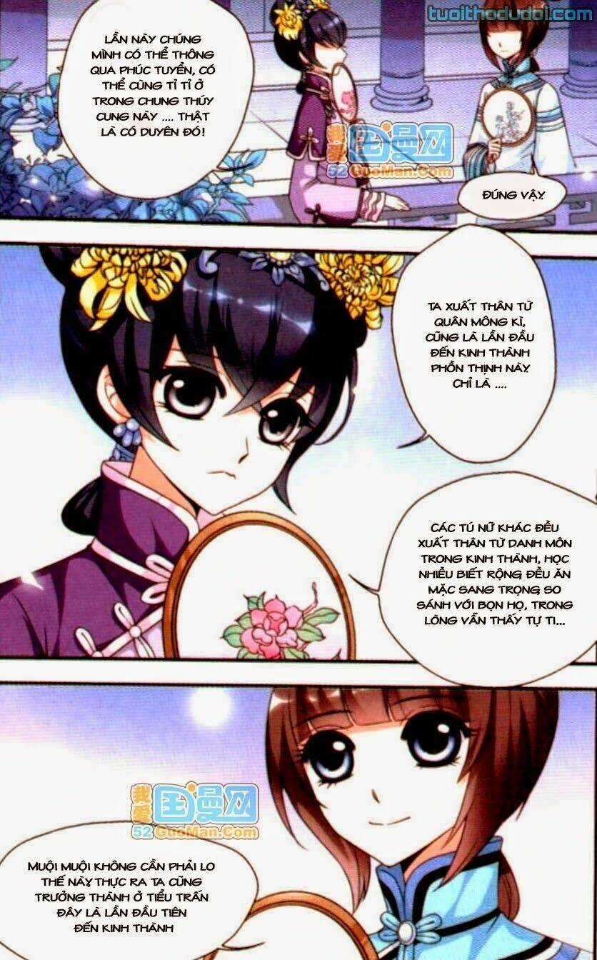 Phi Đãi Nghiên Tuyết - Chapter 10 - Trang 9