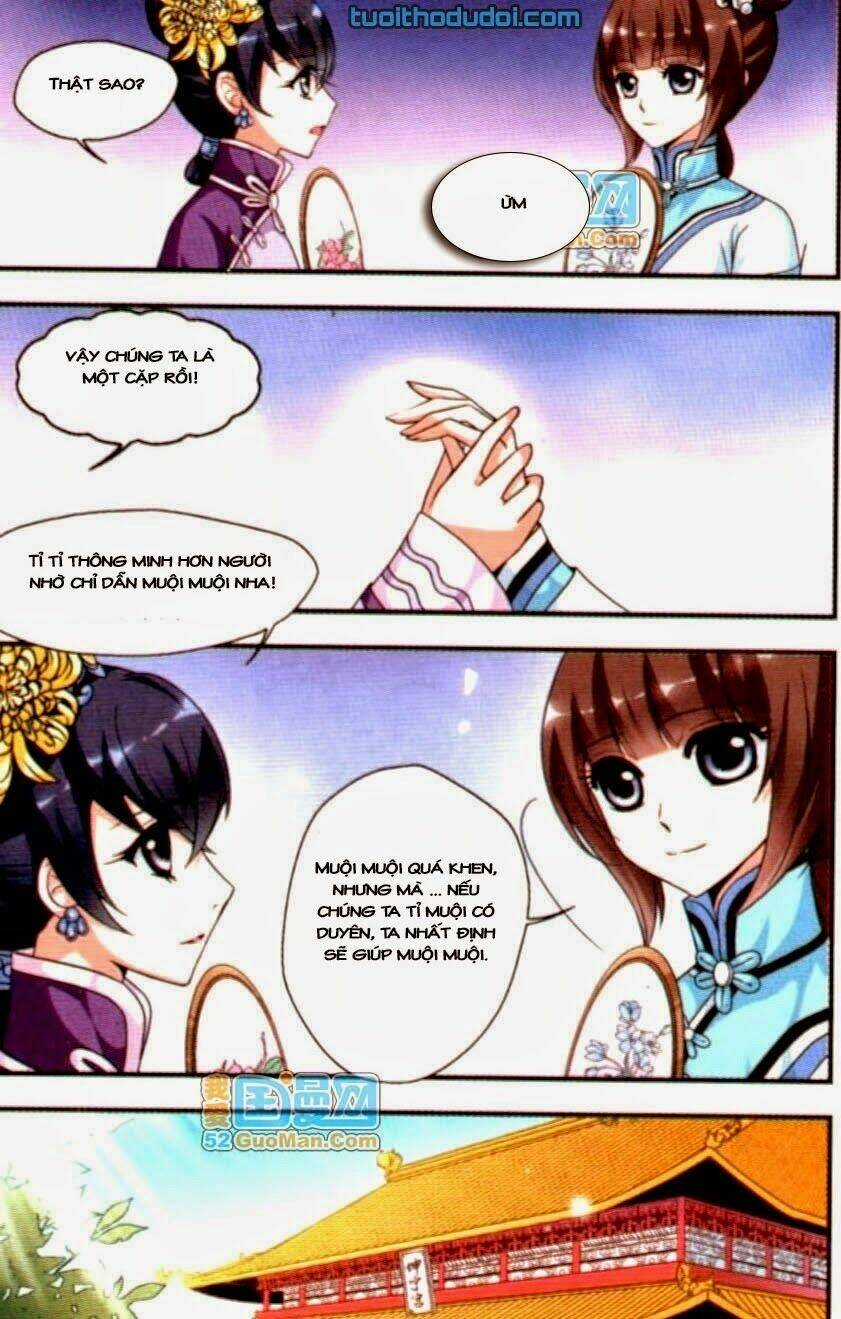 Phi Đãi Nghiên Tuyết - Chapter 10 - Trang 10