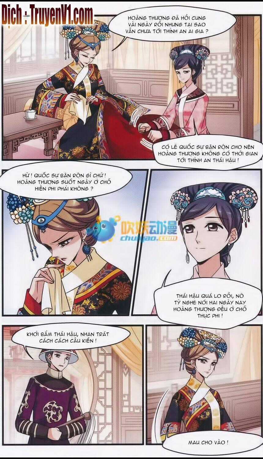 Phi Đãi Nghiên Tuyết - Chapter 107 - Trang 2