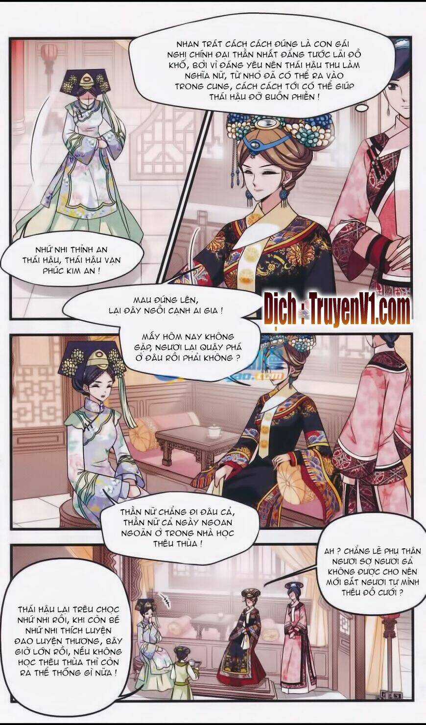 Phi Đãi Nghiên Tuyết - Chapter 107 - Trang 3