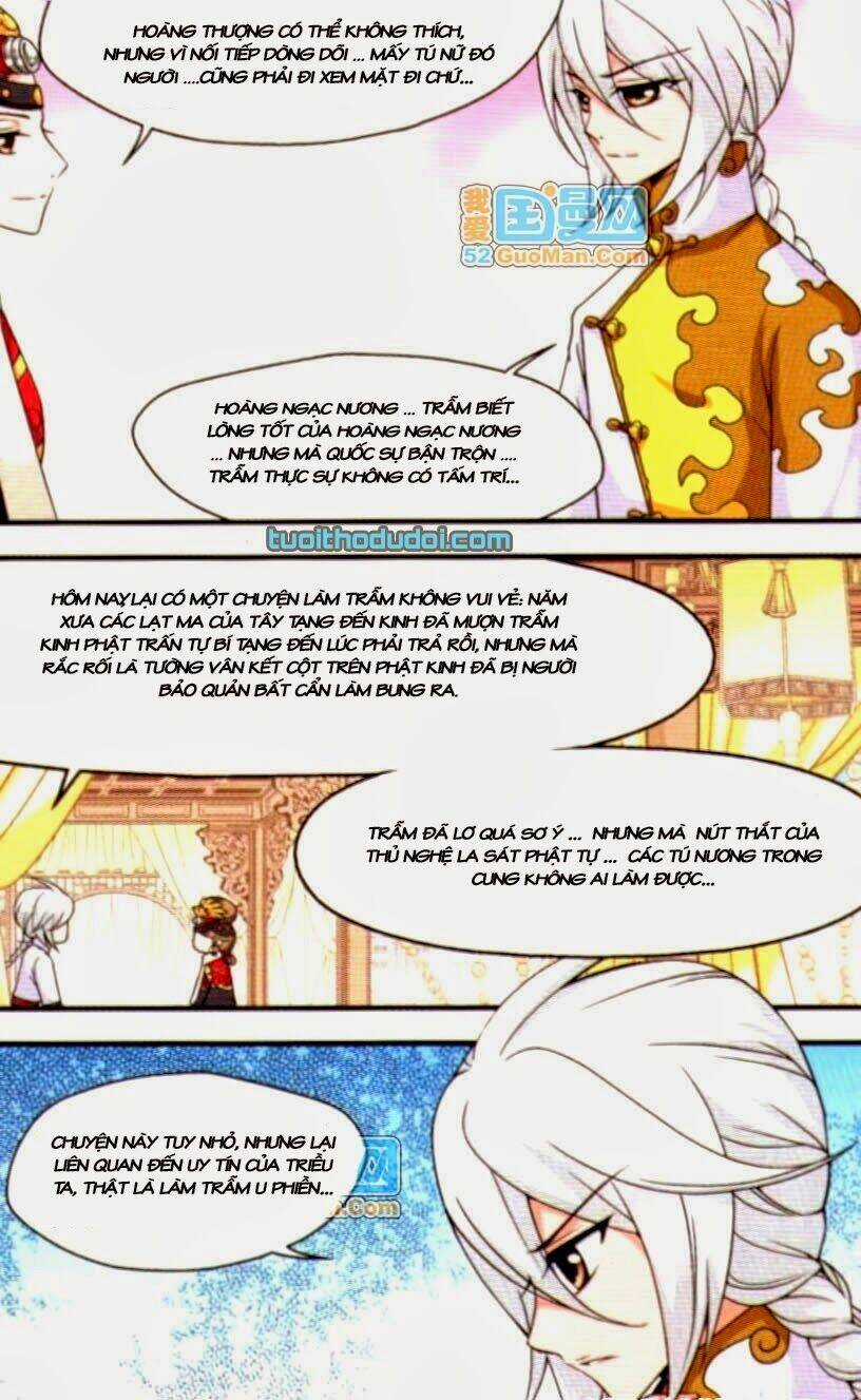 Phi Đãi Nghiên Tuyết - Chapter 11 - Trang 13