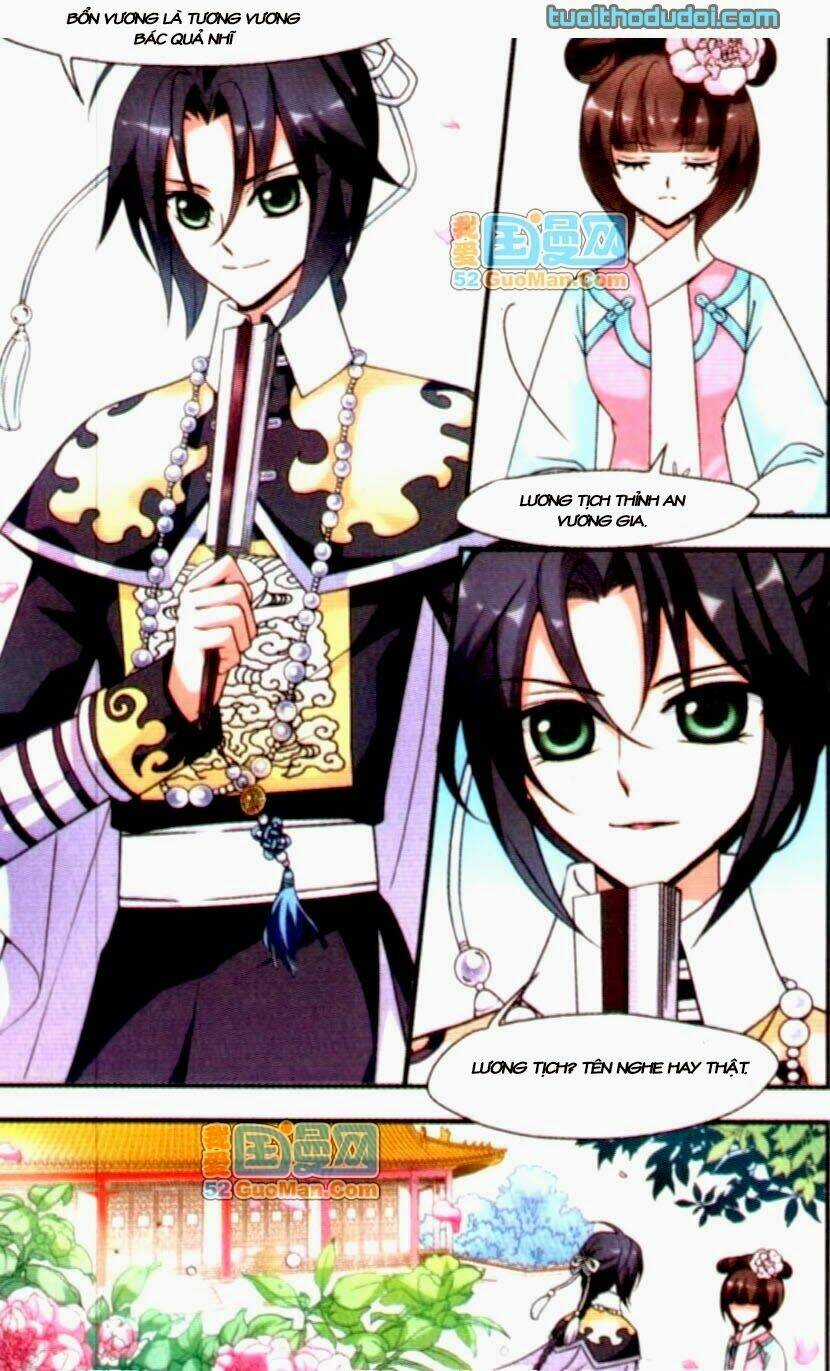 Phi Đãi Nghiên Tuyết - Chapter 11 - Trang 3