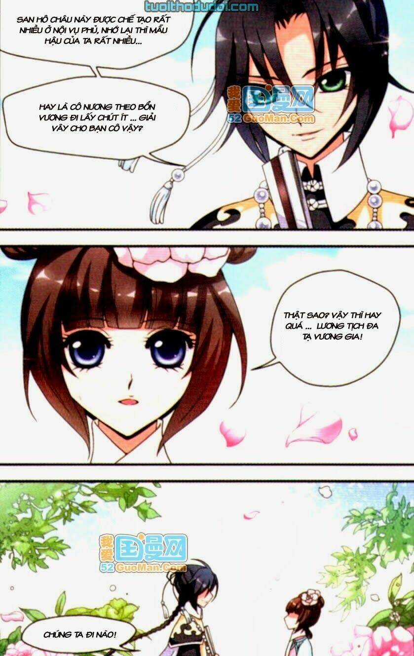 Phi Đãi Nghiên Tuyết - Chapter 11 - Trang 5