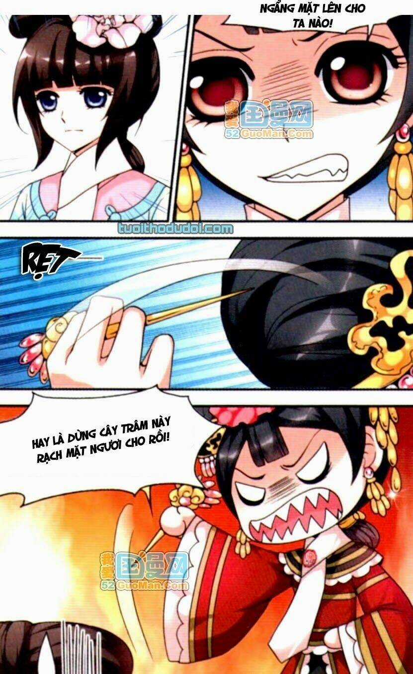 Phi Đãi Nghiên Tuyết - Chapter 11 - Trang 8