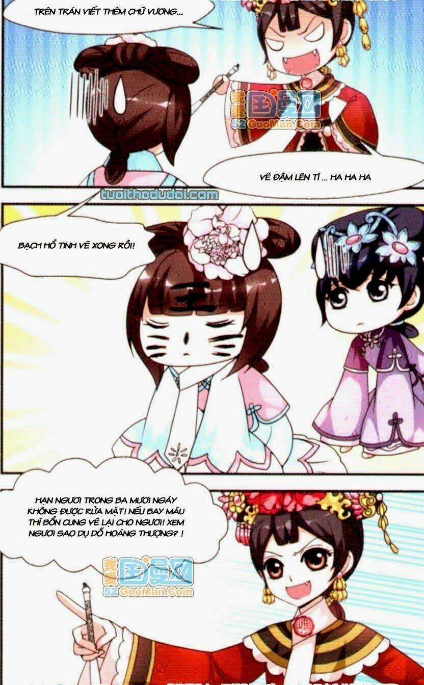 Phi Đãi Nghiên Tuyết - Chapter 11 - Trang 10