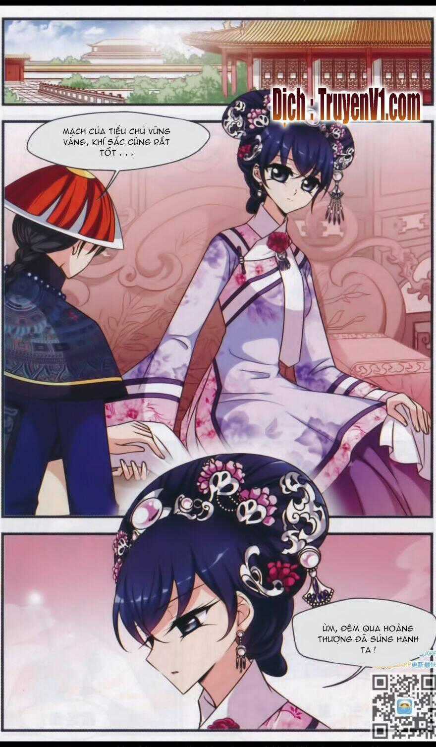 Phi Đãi Nghiên Tuyết - Chapter 113 - Trang 2