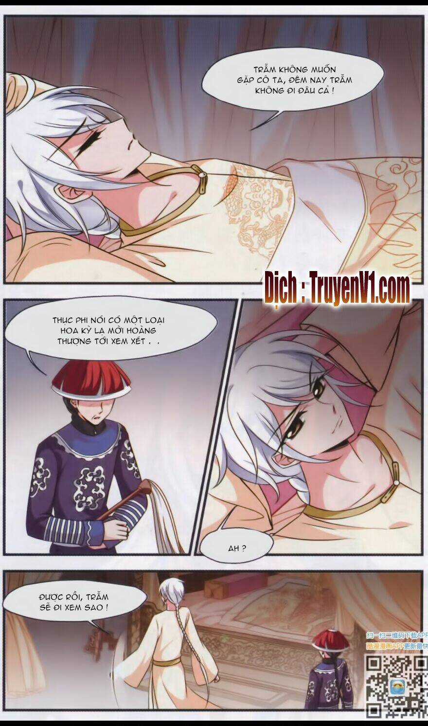 Phi Đãi Nghiên Tuyết - Chapter 113 - Trang 10