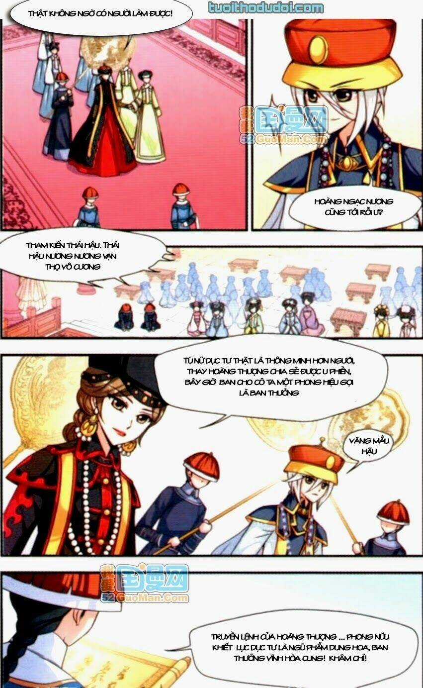 Phi Đãi Nghiên Tuyết - Chapter 12 - Trang 3