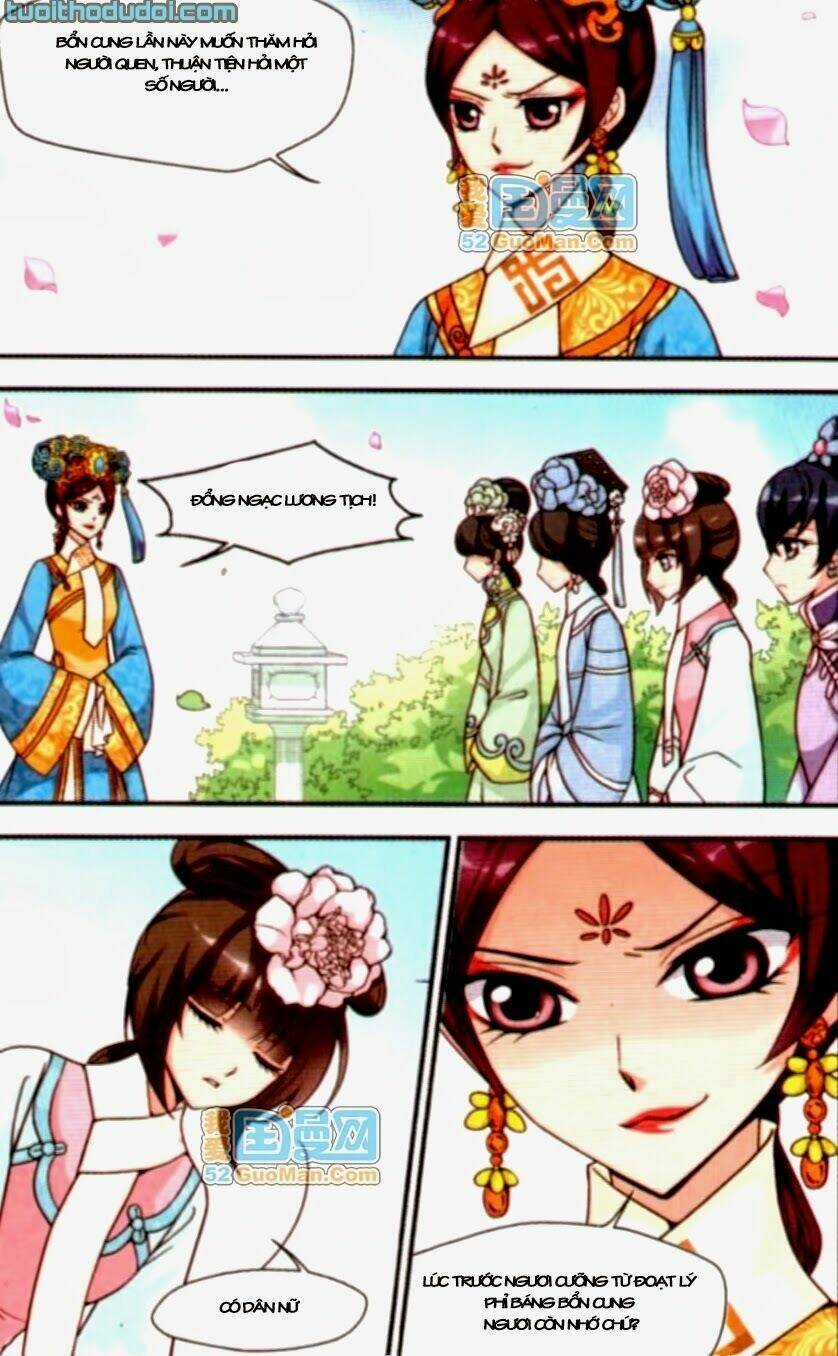 Phi Đãi Nghiên Tuyết - Chapter 12 - Trang 10