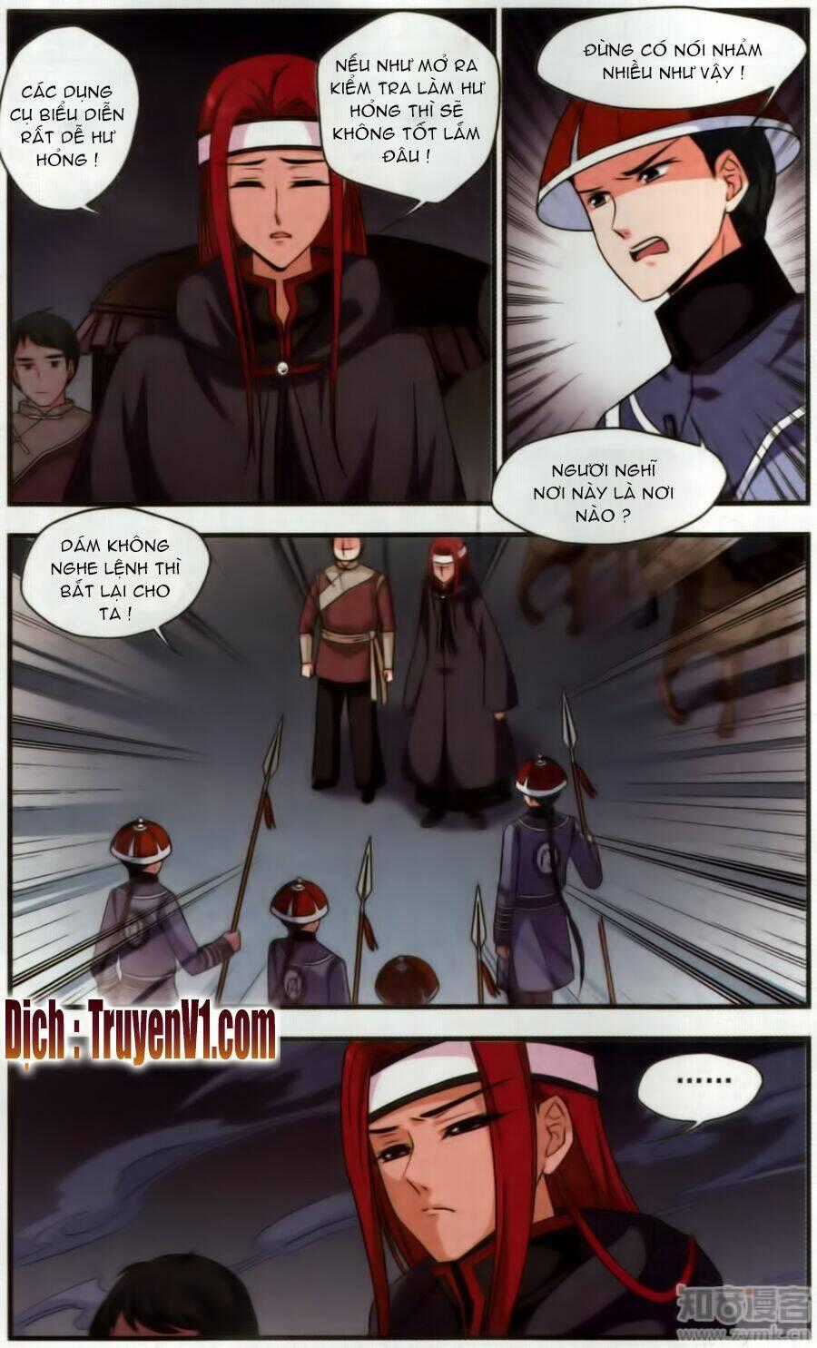 Phi Đãi Nghiên Tuyết - Chapter 122 - Trang 2